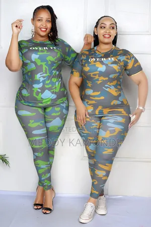Designer 2pc Sporty Tracksuit