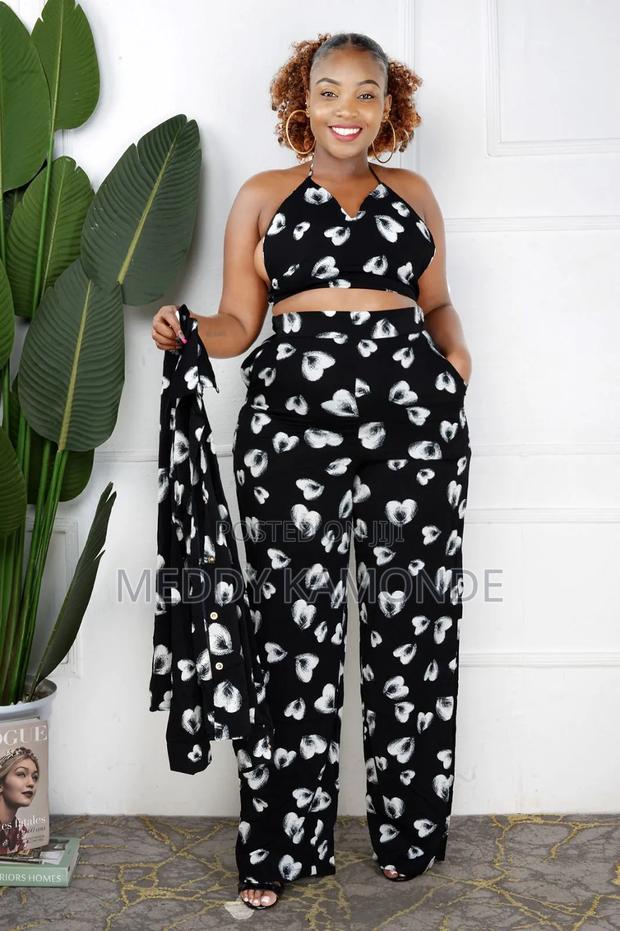 Designer 3pc Trouser Set