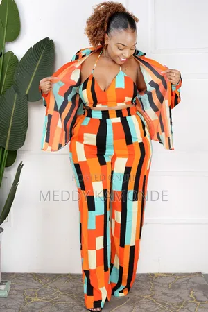 Designer 3pc Trouser Set