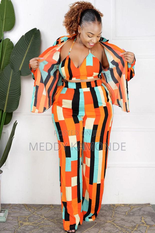 Designer 3pc Trouser Set - thumbnail 3