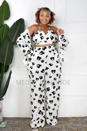 Designer 3pc Trouser Set
