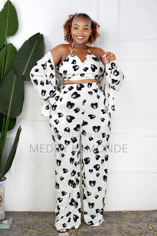 Designer 3pc Trouser Set - thumbnail 4