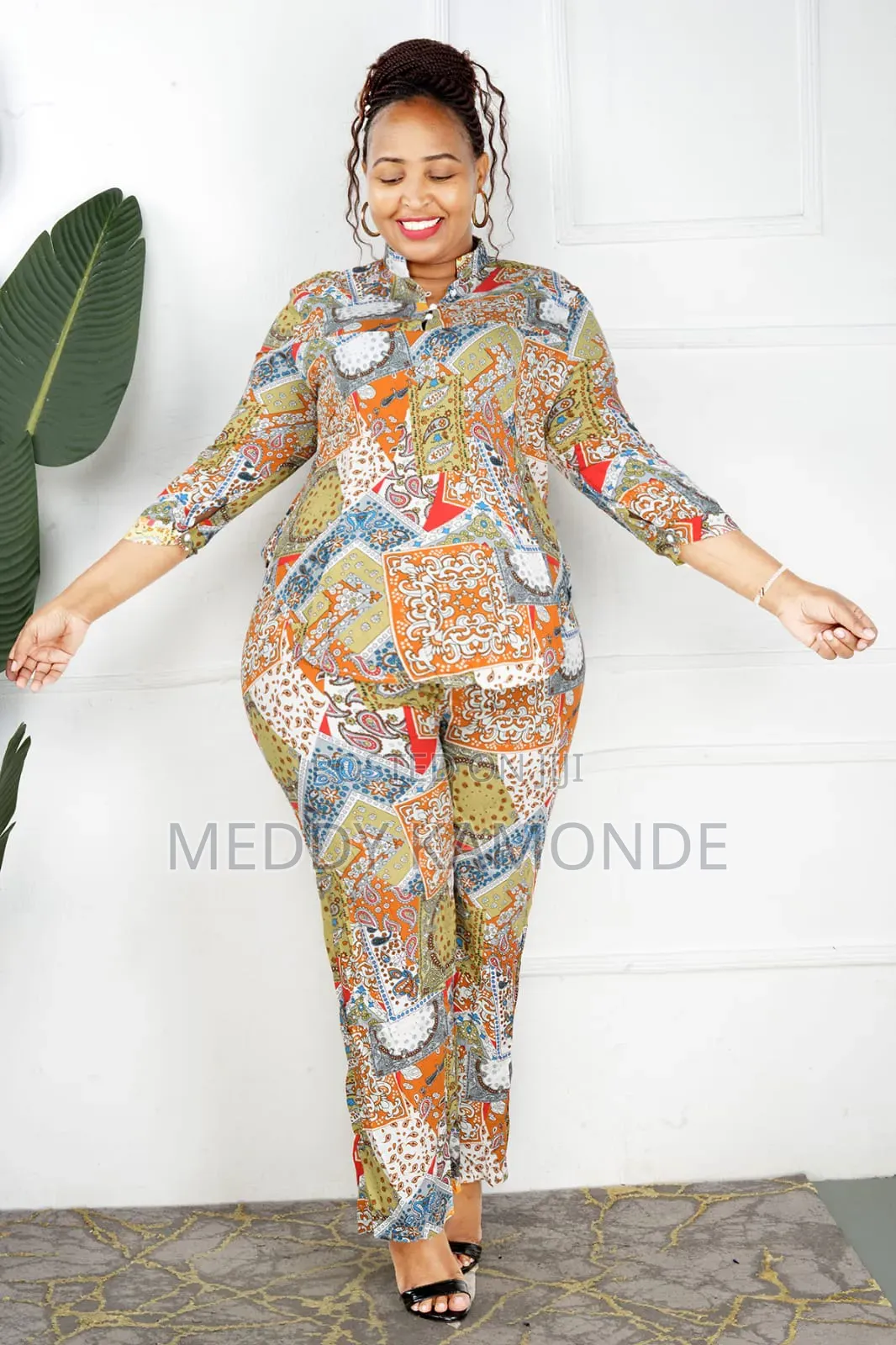 Designer Trouser Suit