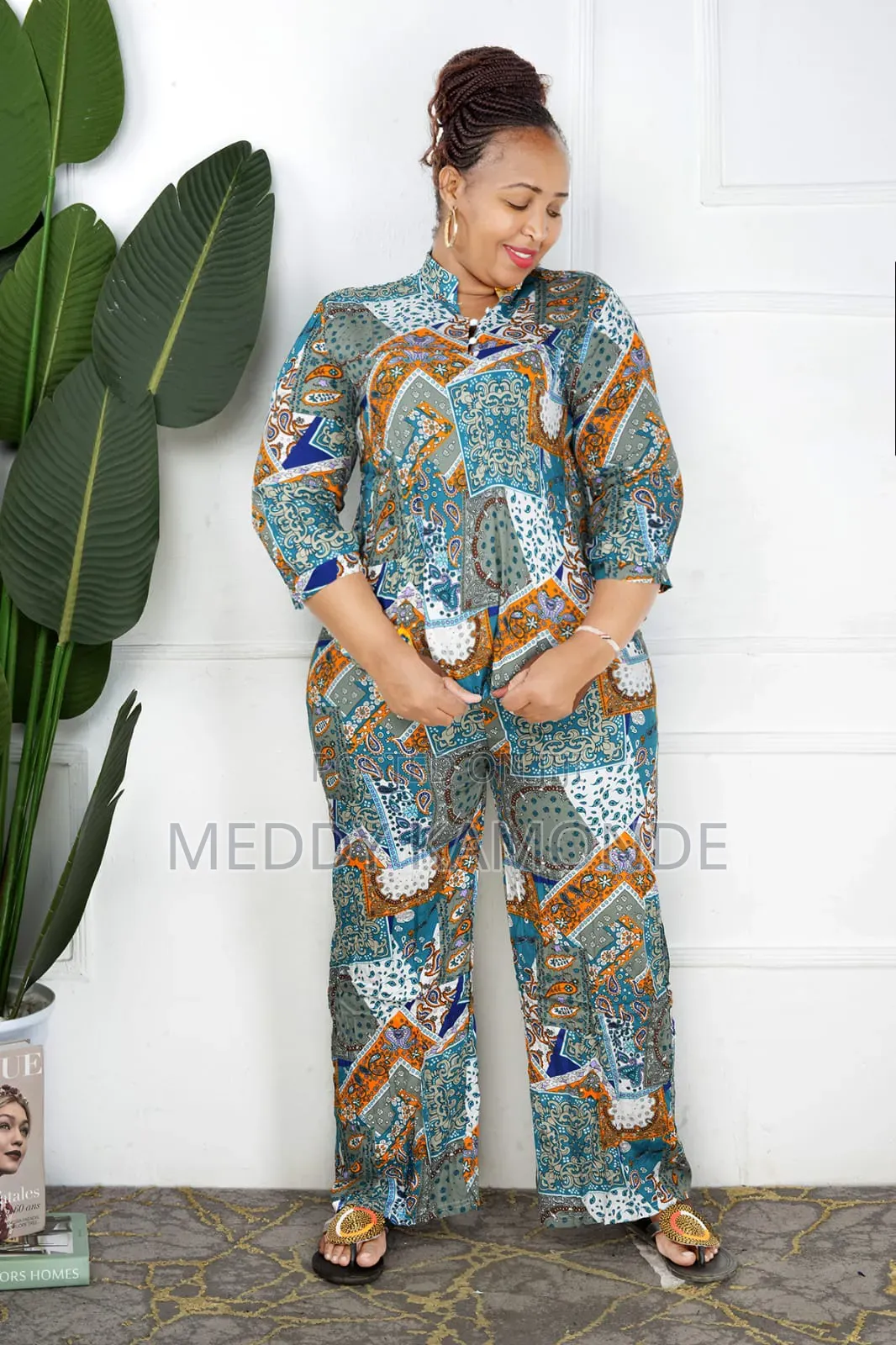 Designer Trouser Suit
