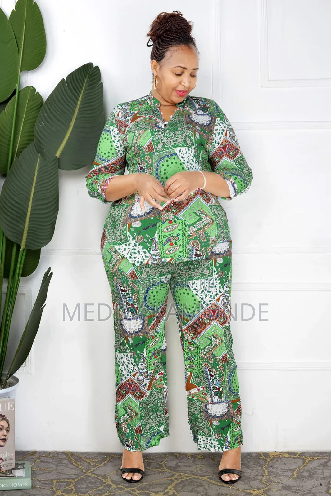 Designer Trouser Suit