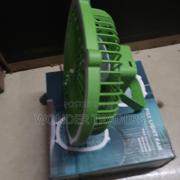 Mini Table Fan With Clip