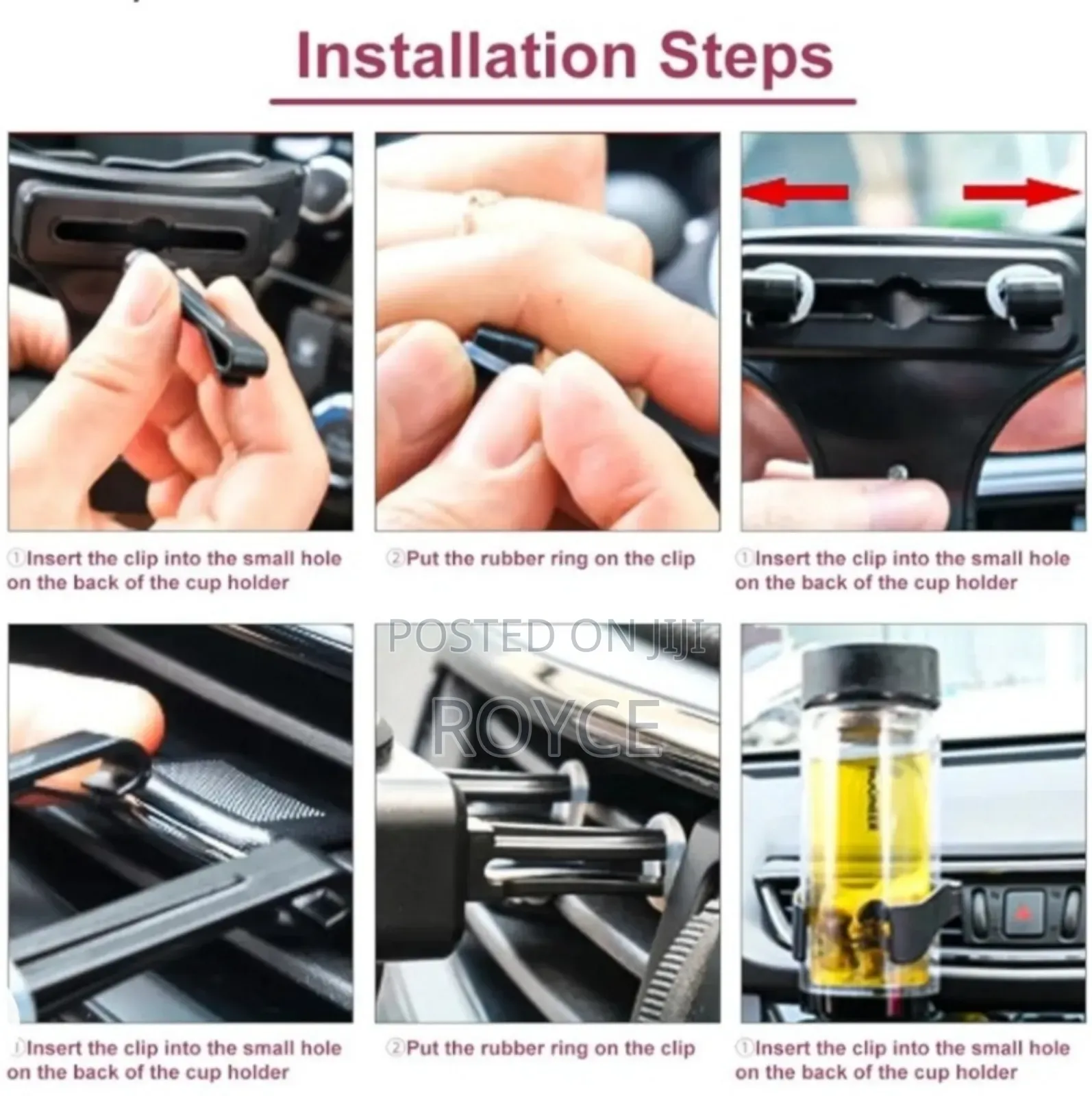 Car Cup Holder-1kg Capacity