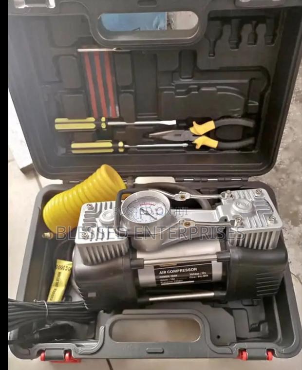 Affordable Car Air Compressor/ Car Air Inflator 2 Cylinder