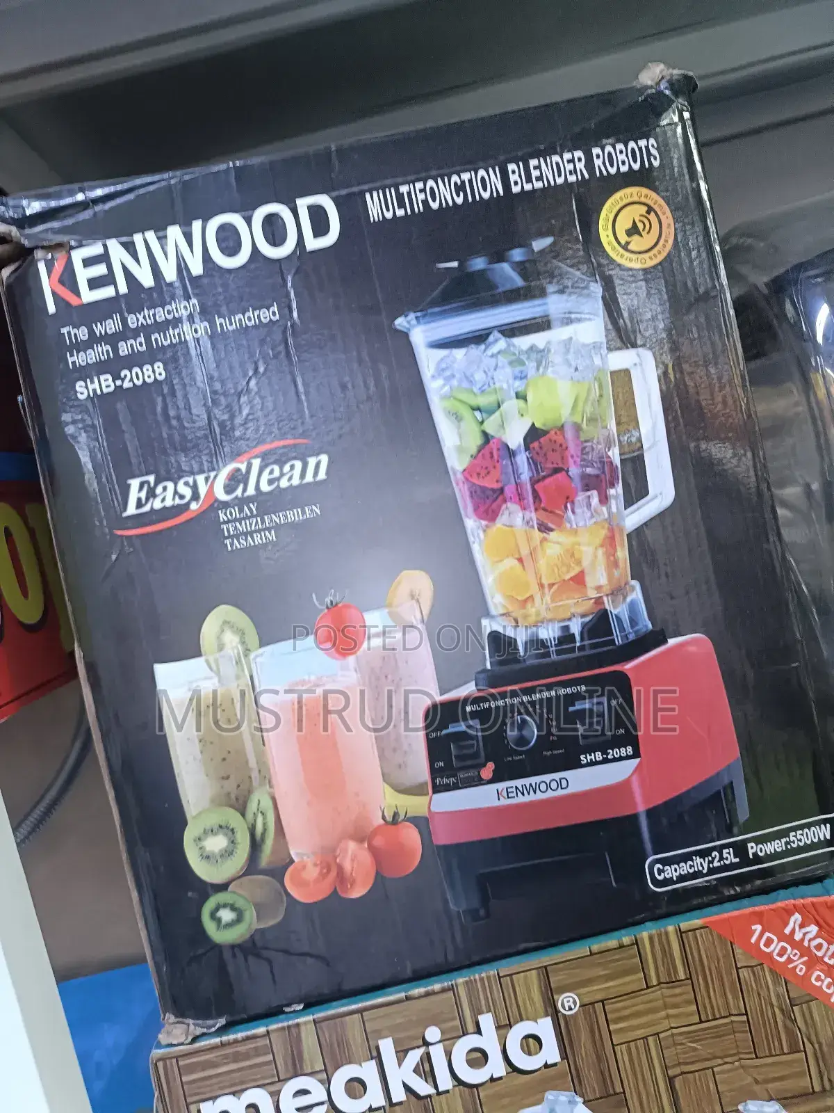 Kenwood Blender