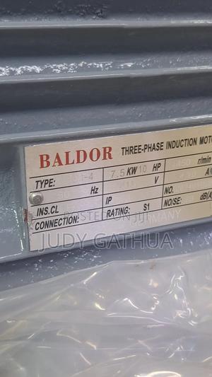 Badol Motor 10hp Three Phase - thumbnail 2