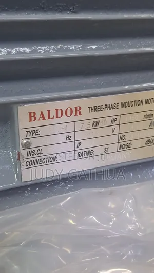 Badol Motor 10hp Three Phase