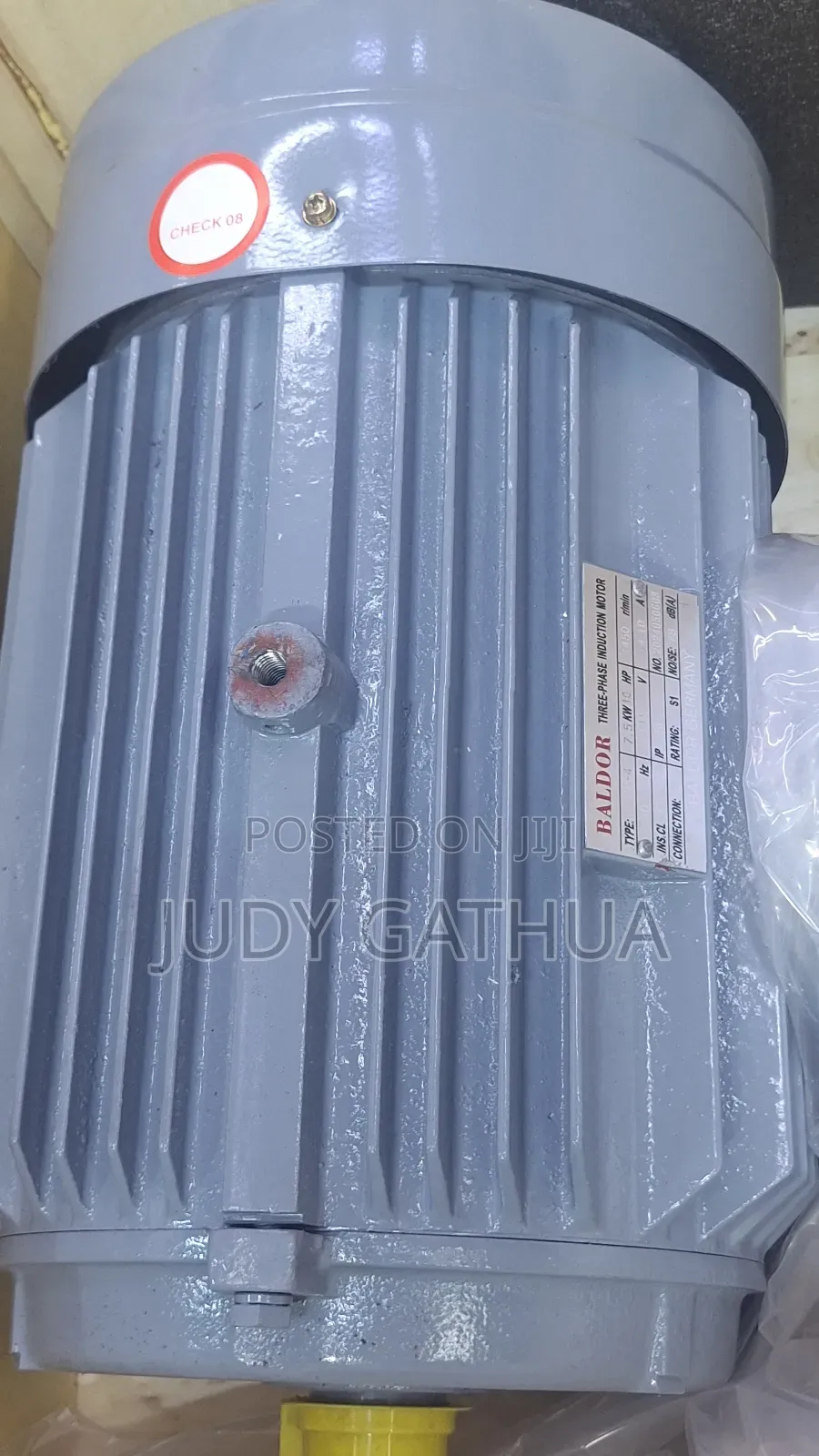 Badol Motor 10hp Three Phase