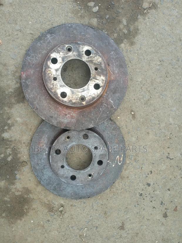 Honda Fit Disks - main view