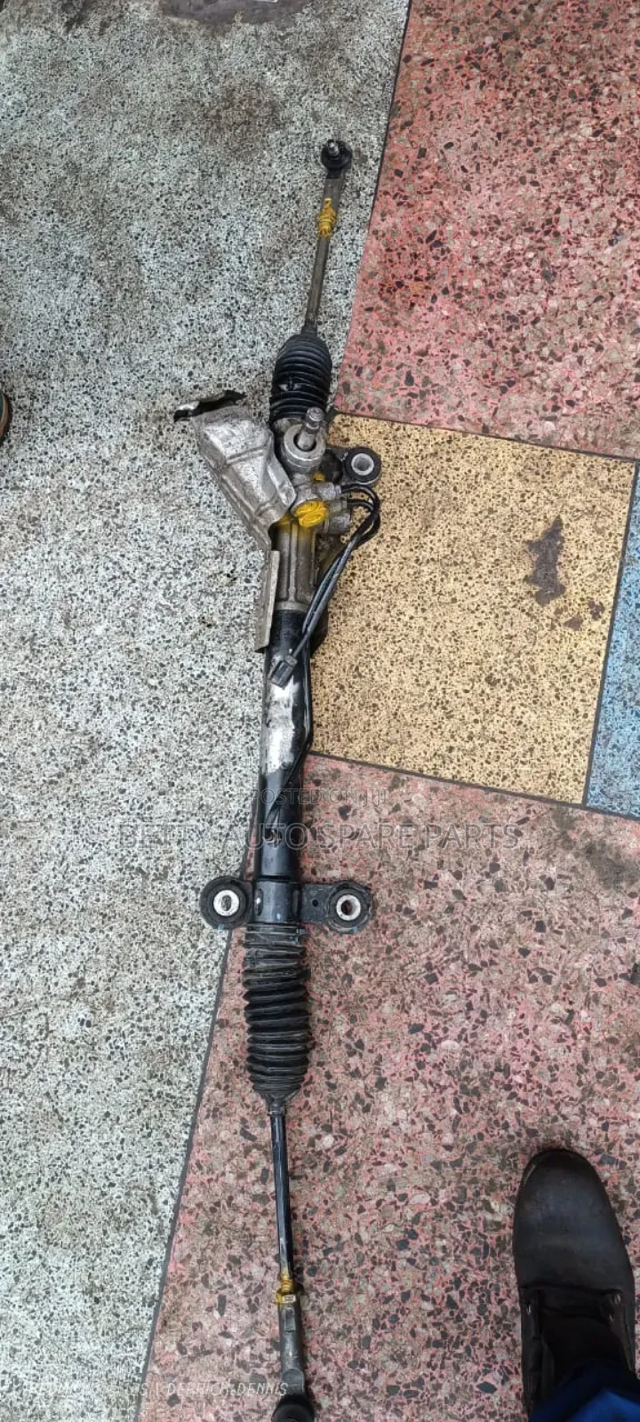 Honda Cr-v Streering Rack Re7