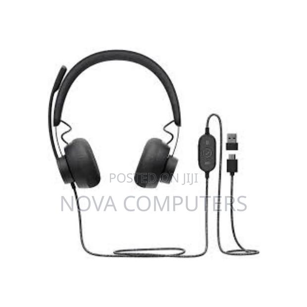 Logitech Wired Headset Zone - main view
