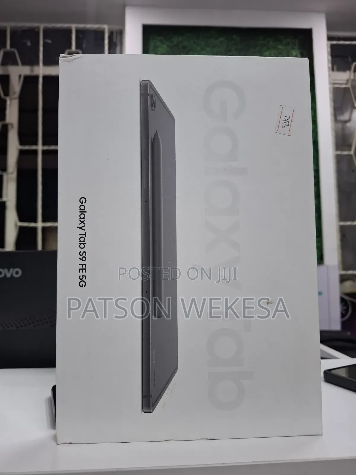 New Samsung Galaxy Tab S9 FE 128 GB Black