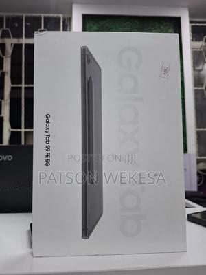 New Samsung Galaxy Tab S9 FE 128 GB Black - thumbnail 2