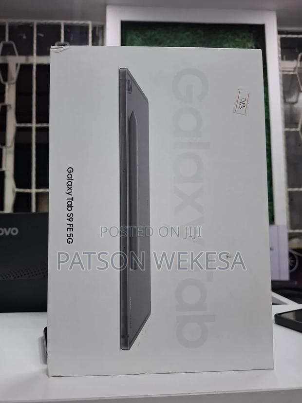 New Samsung Galaxy Tab S9 FE 128 GB Black - main view