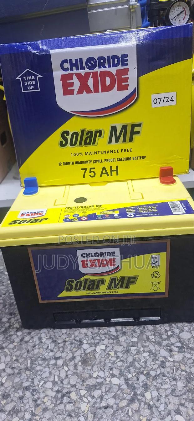 Chloride-Exide Solar Battery N75 - main view