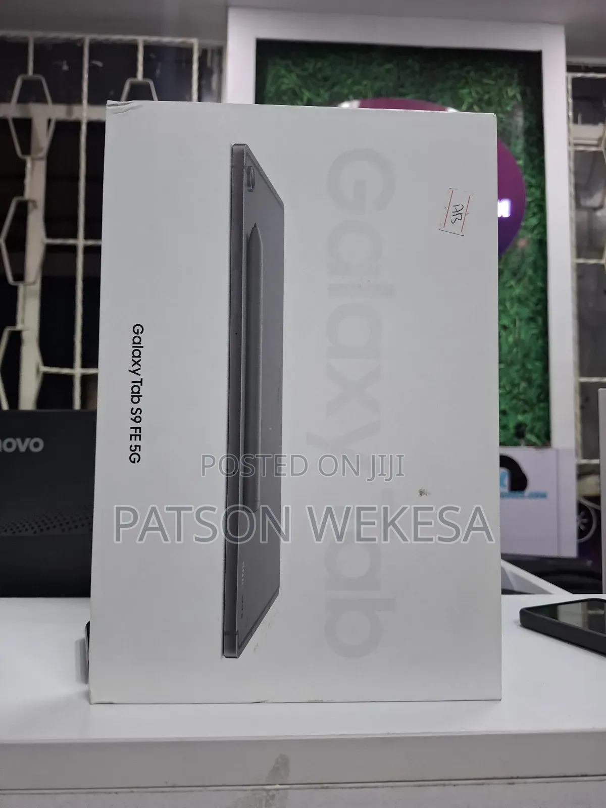 New Samsung Galaxy Tab S9 FE 128 GB Black
