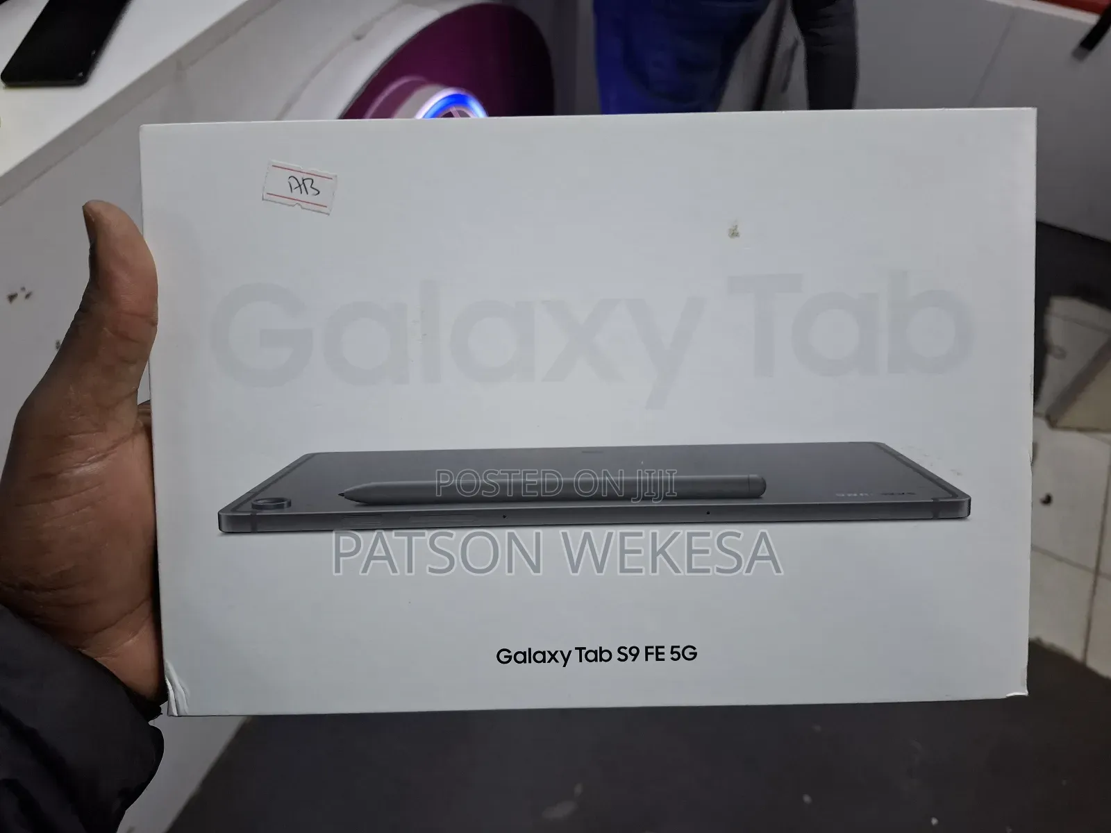 New Samsung Galaxy Tab S9 FE 256 GB Black