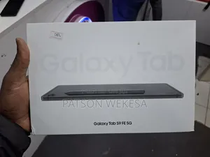 New Samsung Galaxy Tab S9 FE 256 GB Black