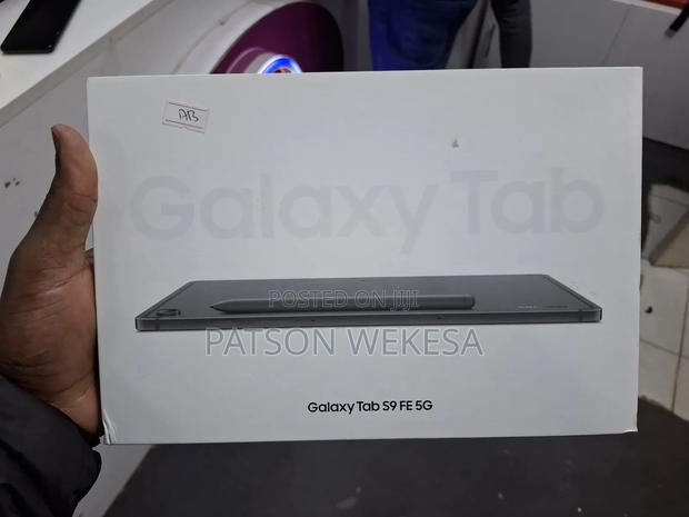 New Samsung Galaxy Tab S9 FE 256 GB Black