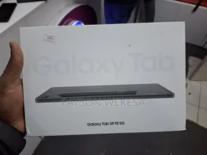 New Samsung Galaxy Tab S9 FE 256 GB Black