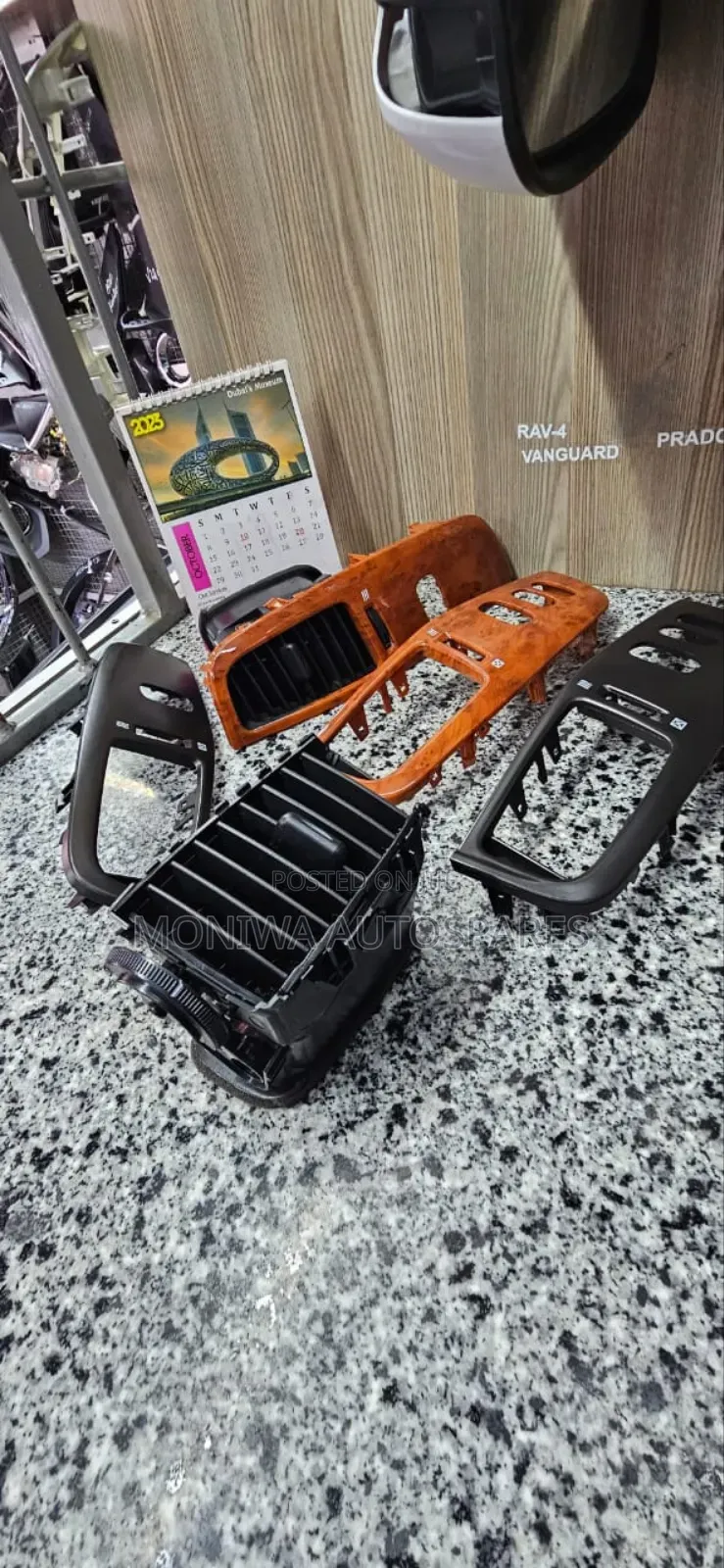Complete Air Vent Toyota Land Cruiser Fj 100