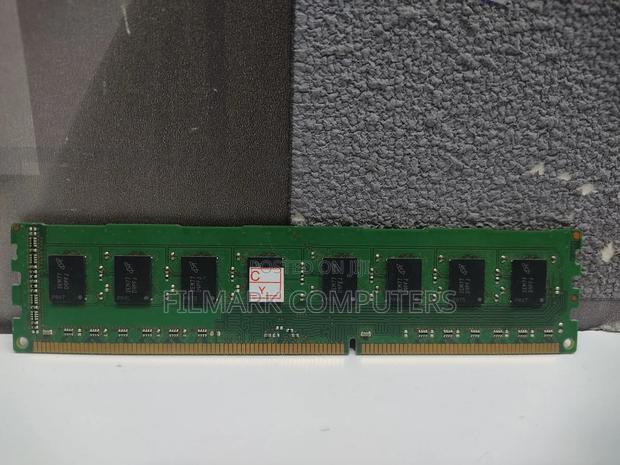 Micron 4GB 2RX8 PC3-10600U-9-11-B1 Desktop Ram - thumbnail 3