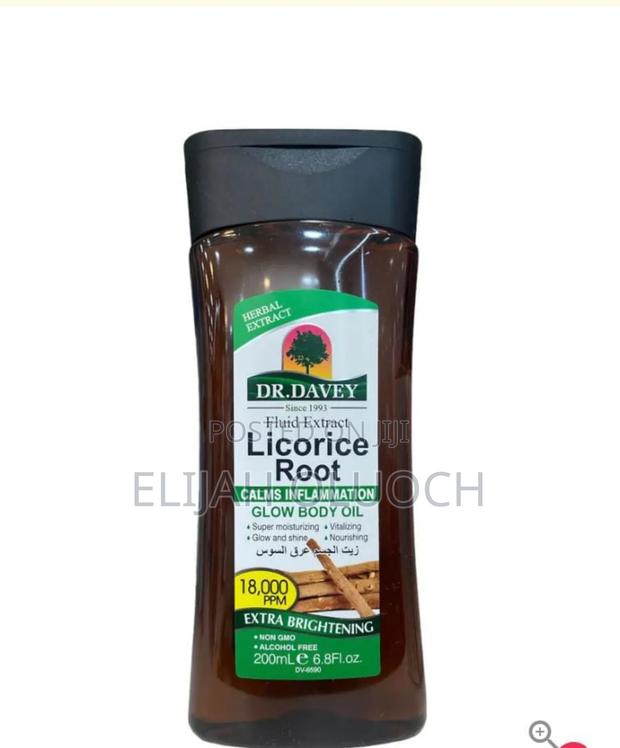 Licorice Root Body Oil