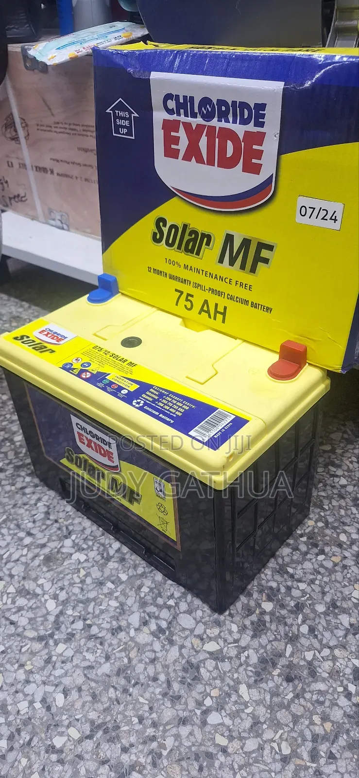 Solar Battery N75