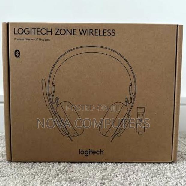 Logitech Zone Wireless - Bluetooth and Wireless Headset - main view