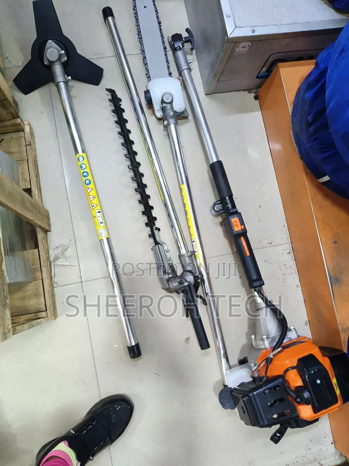 Hedge Trimmer Cutter 4in1
