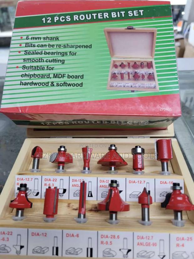 Router Bit Set - main view