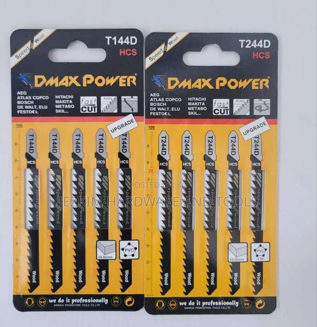 Jigsaw Blades 5pcs Set