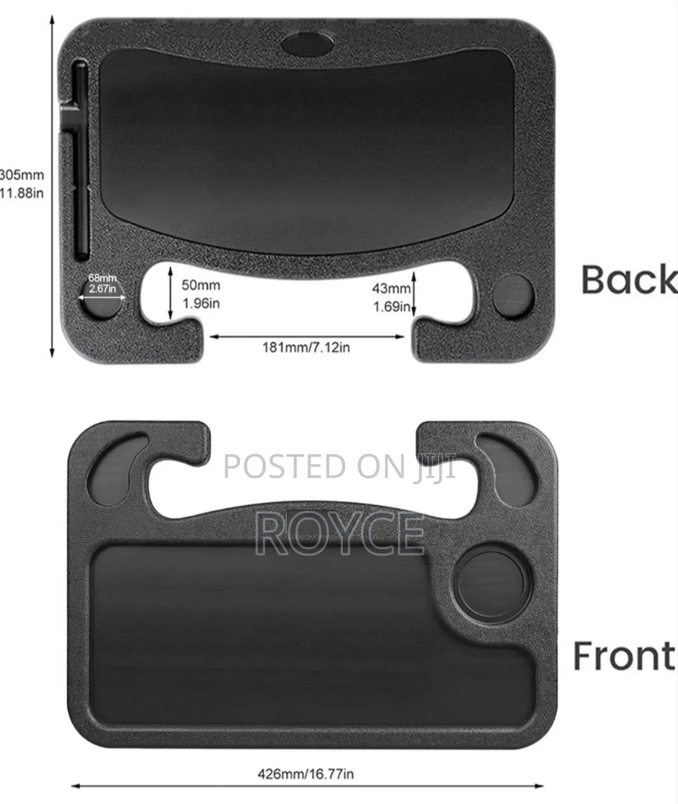 Steering Wheel Table / Tray