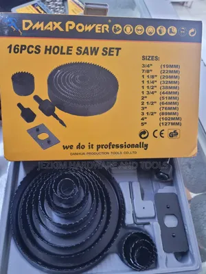 Hole Saw Set for Wood