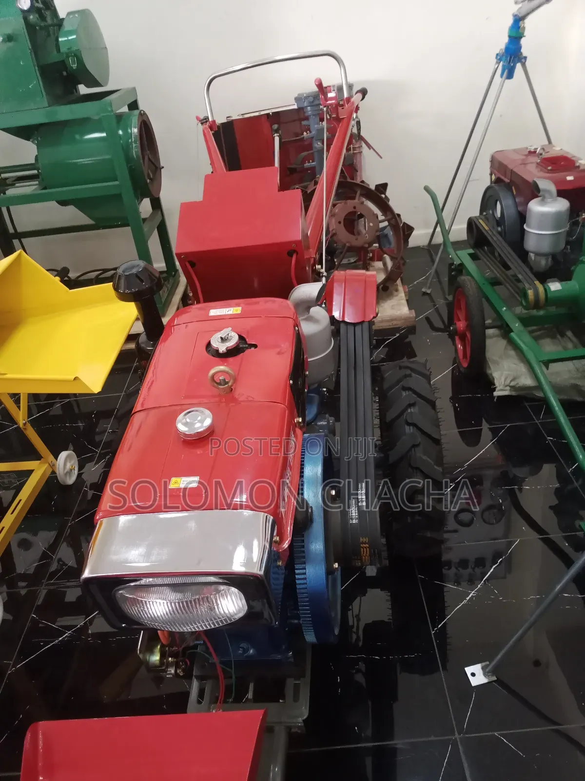 JIADI Walking Tractor  Diesel 16hp Key Start