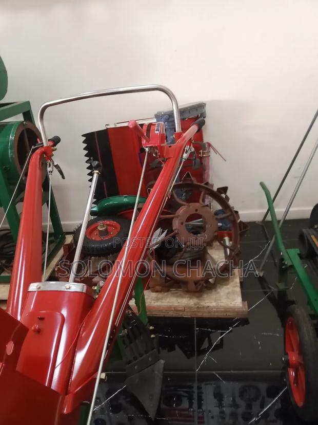 JIADI Walking Tractor  Diesel 16hp Key Start - thumbnail 3