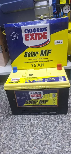 MF Battery 75 Ah