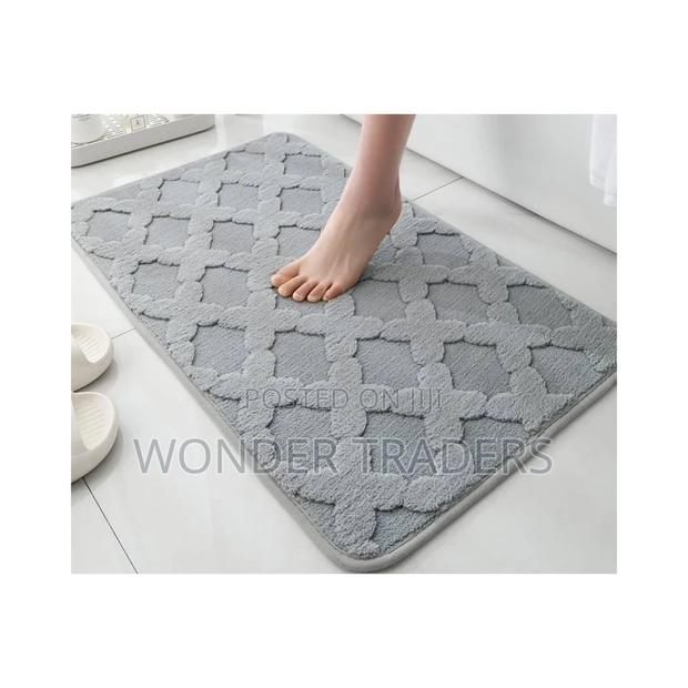 *Floor Mat, Bathroom Entrance Door Mat, Anti-Slip
