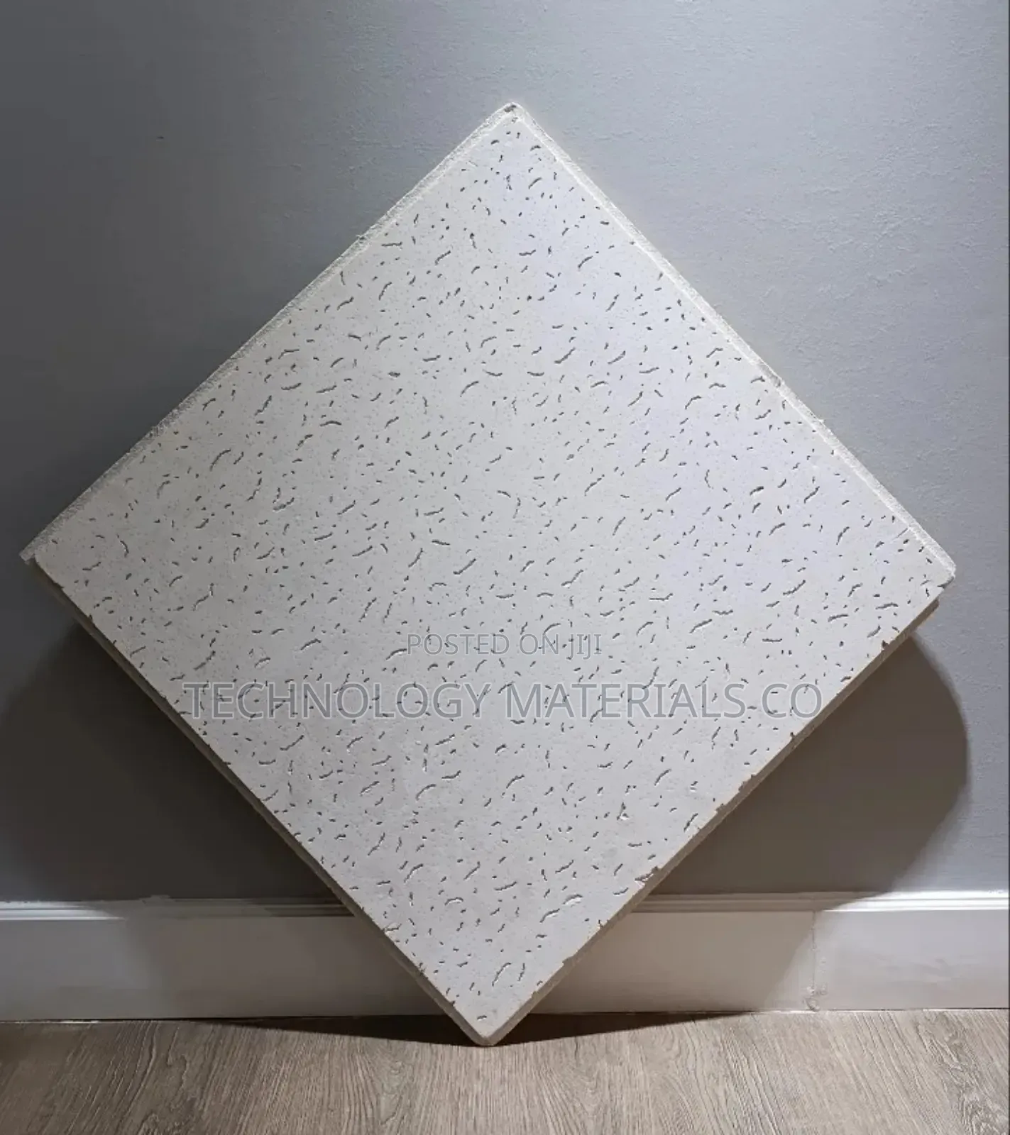 Mineral Fiber Acoustic Ceilings(Tegular)14mm.