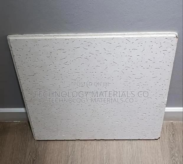 Mineral Fiber Acoustic Ceilings(Tegular)14mm.
