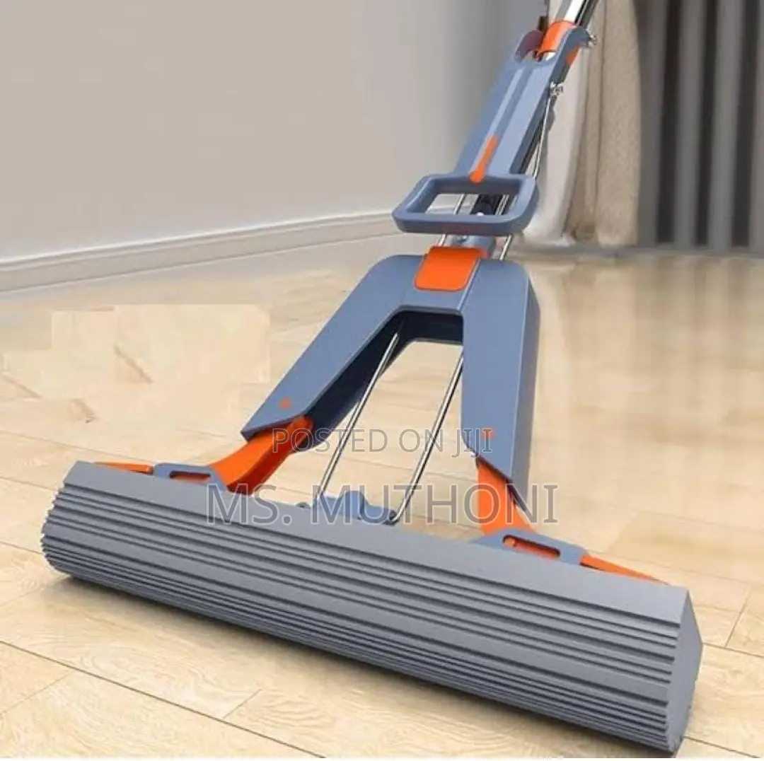 38cm X110cm Self Wringing Soaking Sponge Mop