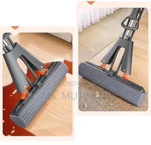38cm X110cm Self Wringing Soaking Sponge Mop