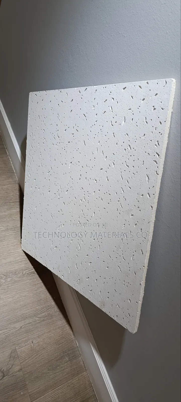 Mineral Fiber Acoustic Ceiling Tile-13mm(Price Per Sqm)
