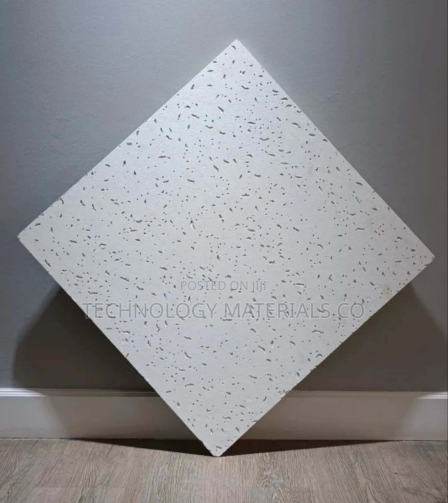 Mineral Fiber Acoustic Ceiling Tile-13mm(Price Per Sqm)