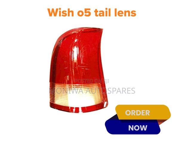 Tail Lens Toyota Wish 2005