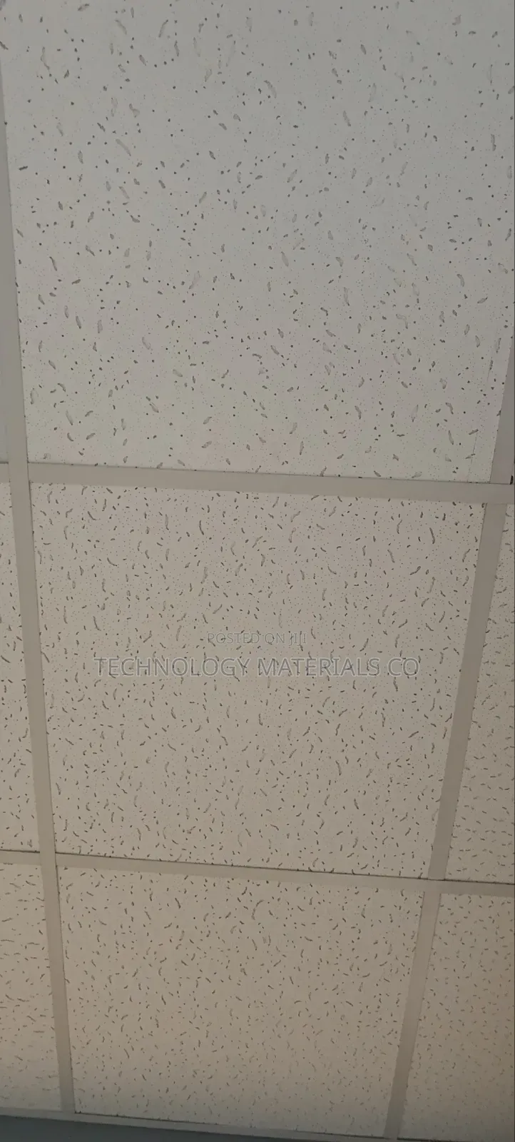 Mineral Fiber Acoustic Ceilings(15mm),Without Accessories.